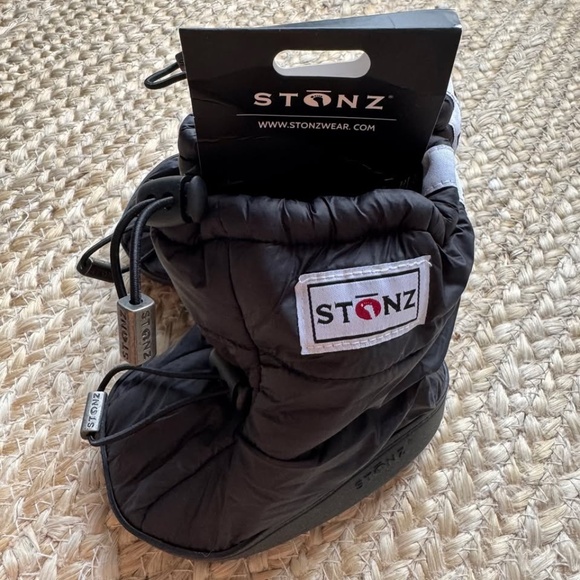 Puffer Bootie Toddler – Insulated, Water-Resistant Cold Weather Booties size L - Picture 4 of 4